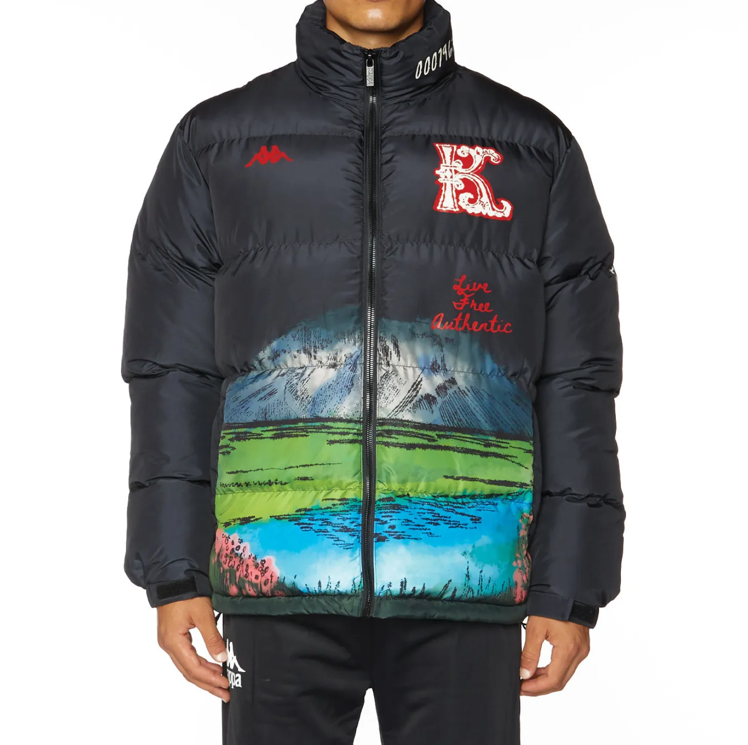 Authentic Finreol Puffer Jacket | Kappa Shop