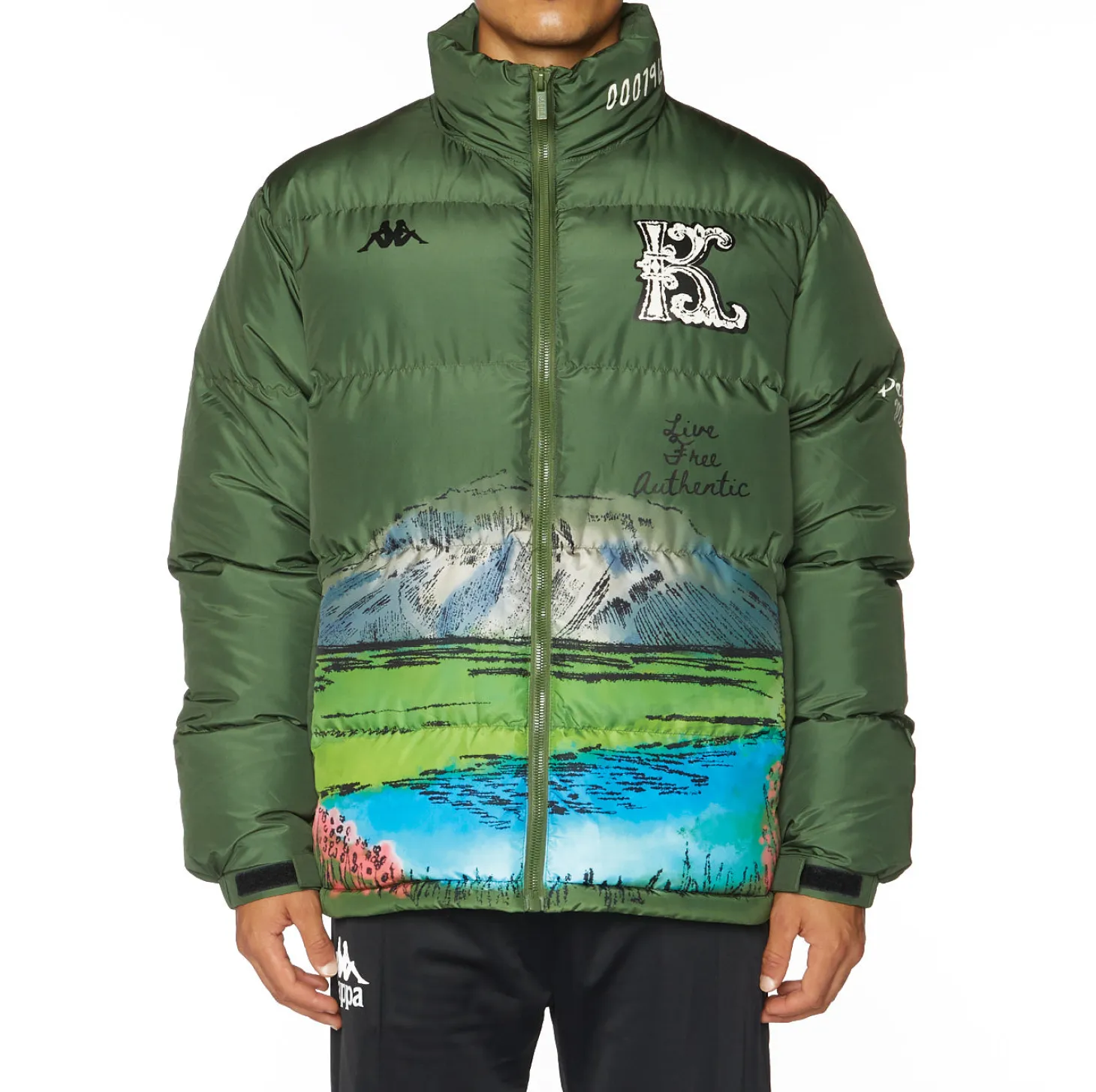 Authentic Finreol Puffer Jacket | Kappa New