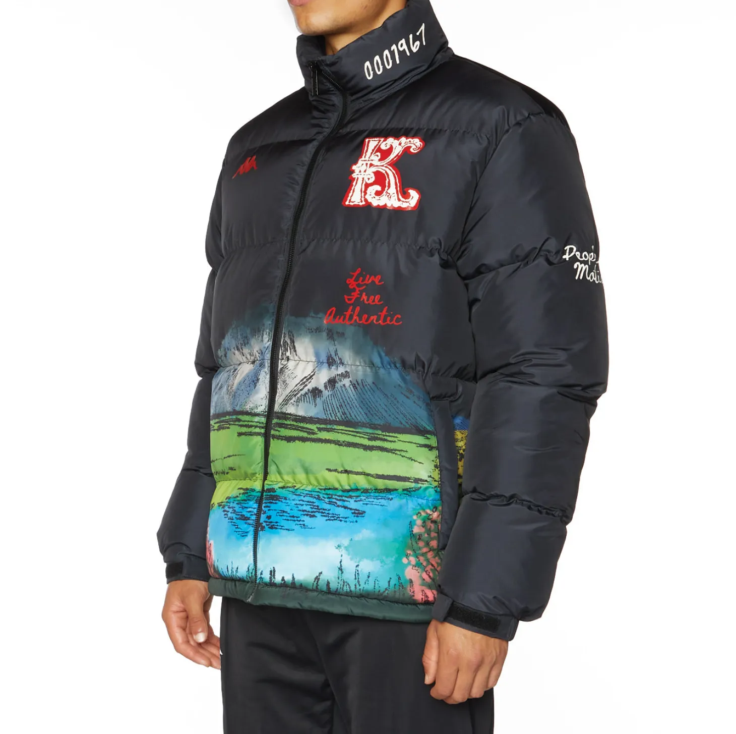 Authentic Finreol Puffer Jacket | Kappa Shop