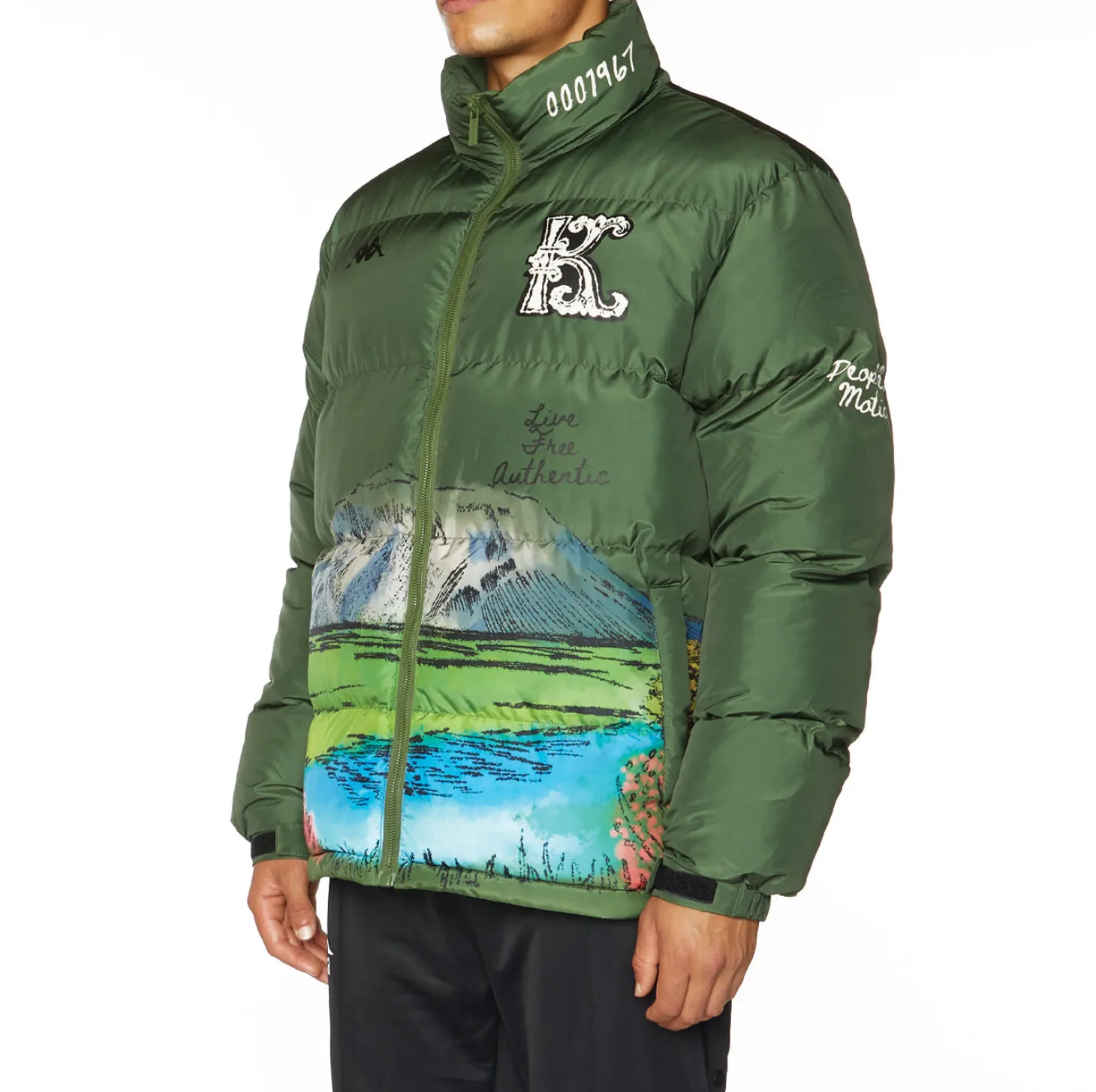 Authentic Finreol Puffer Jacket | Kappa New