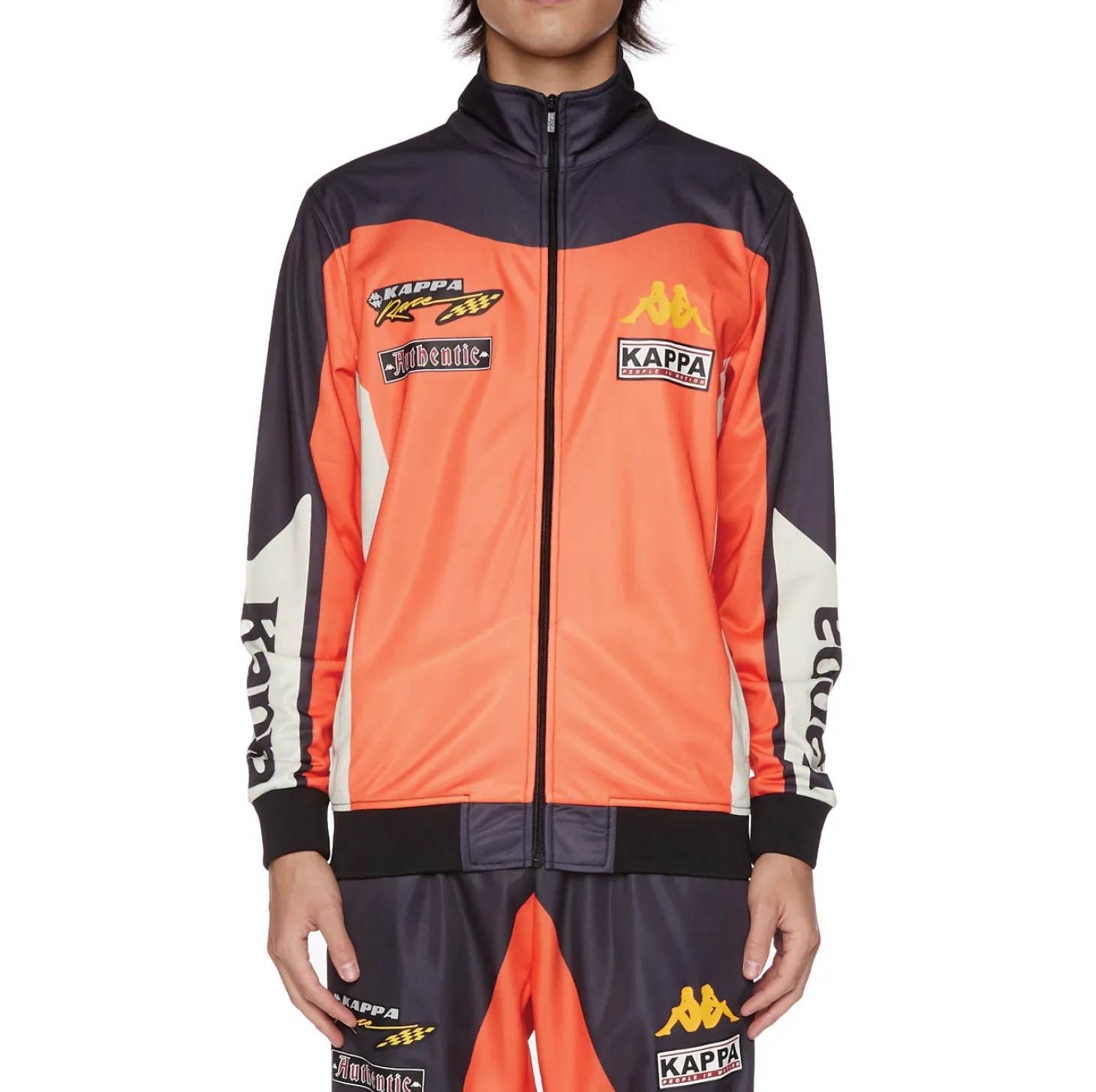 Authentic Rival 2 Track Jacket | Kappa Clearance