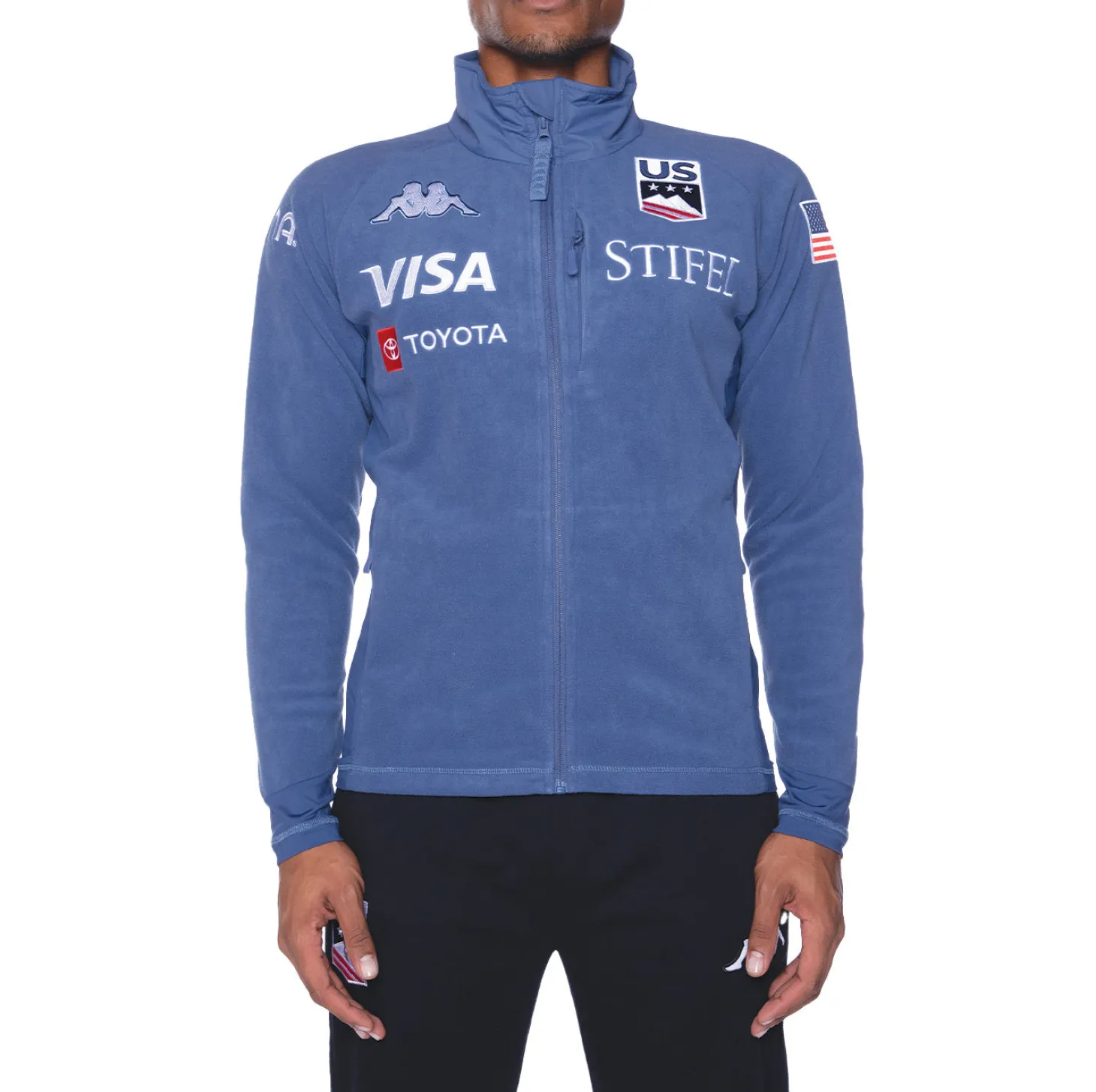 6Cento 687 US Fleece Jacket | Kappa Flash Sale