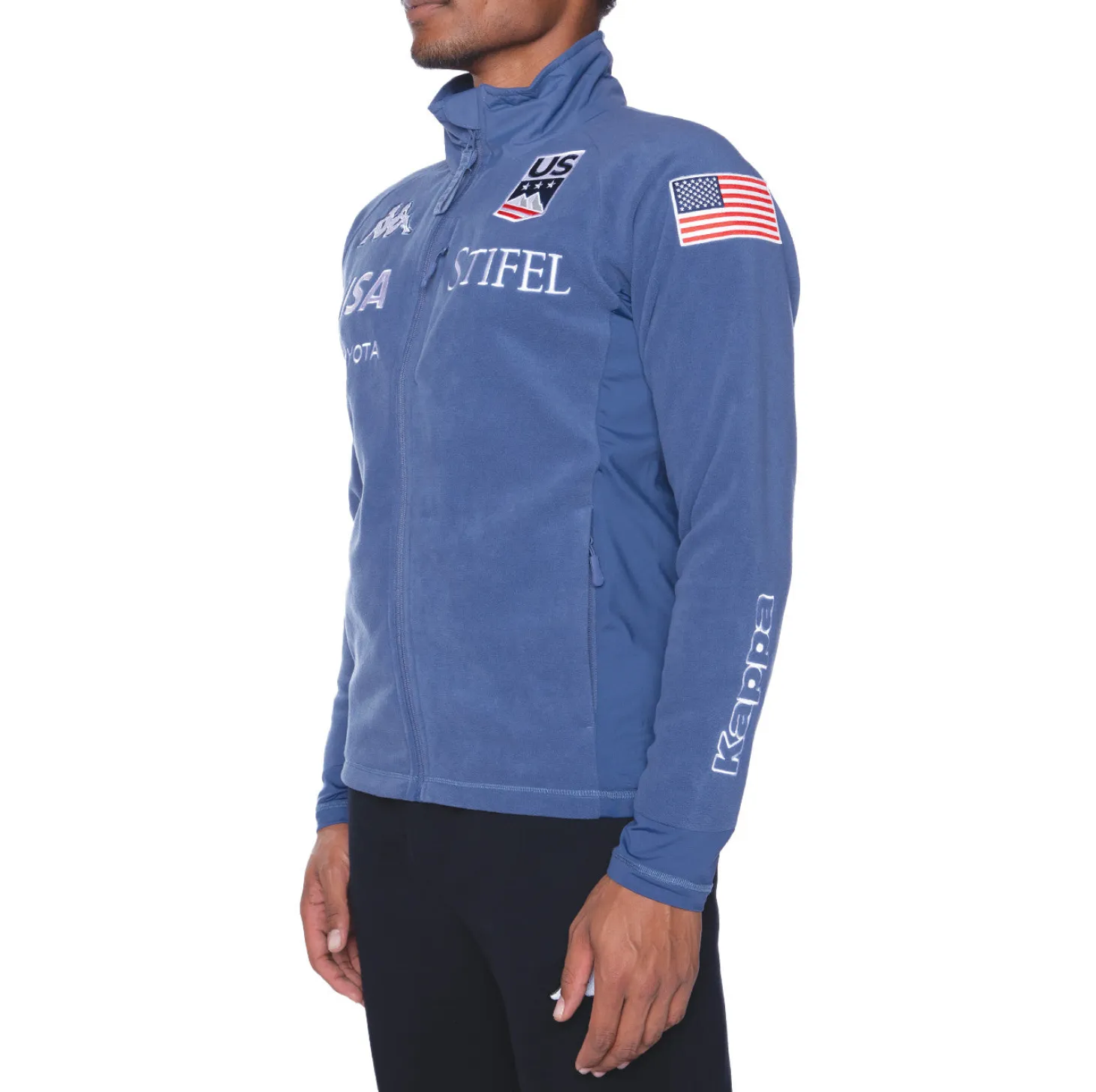 6Cento 687 US Fleece Jacket | Kappa Flash Sale