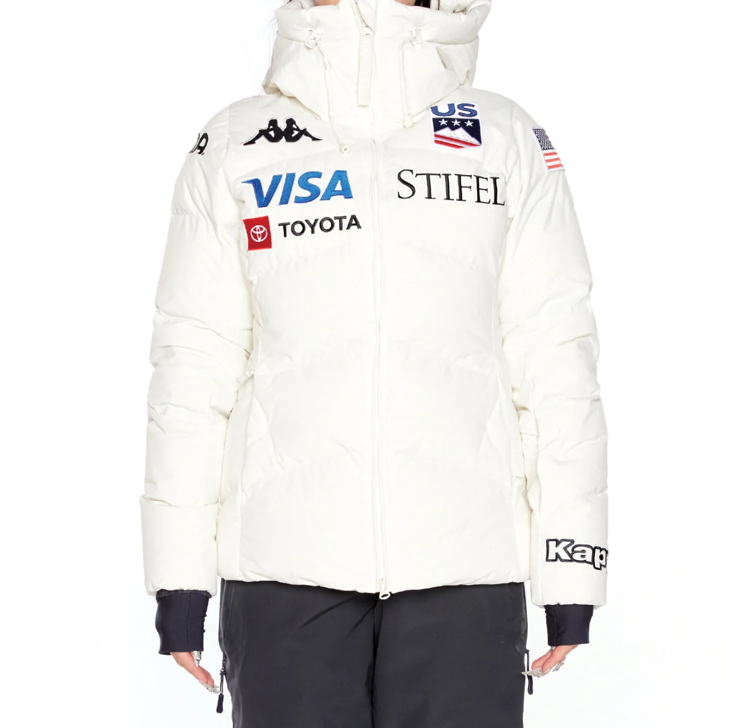 6Cento 668 US Ski Jacket | Kappa Fashion