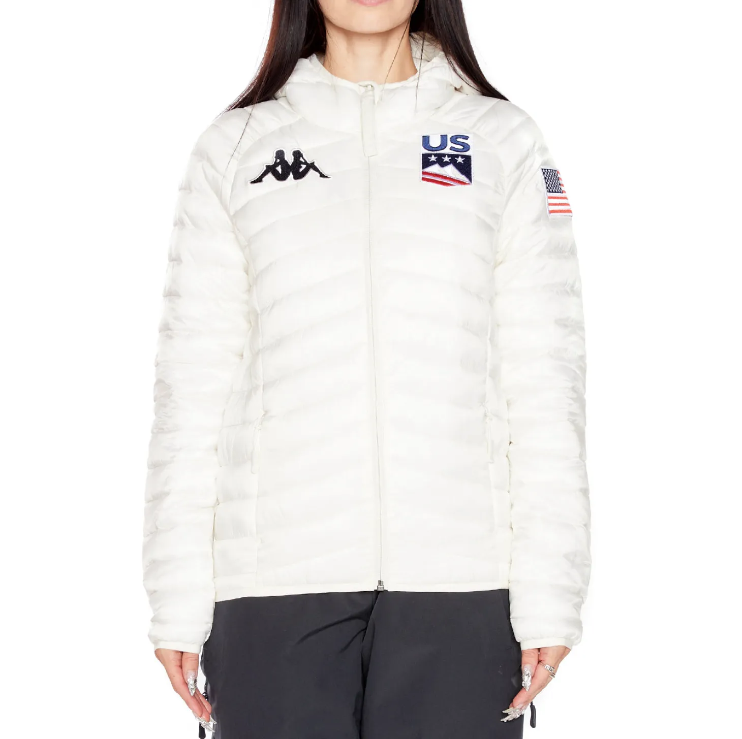 6Cento 663 US Ski Jacket | Kappa Outlet