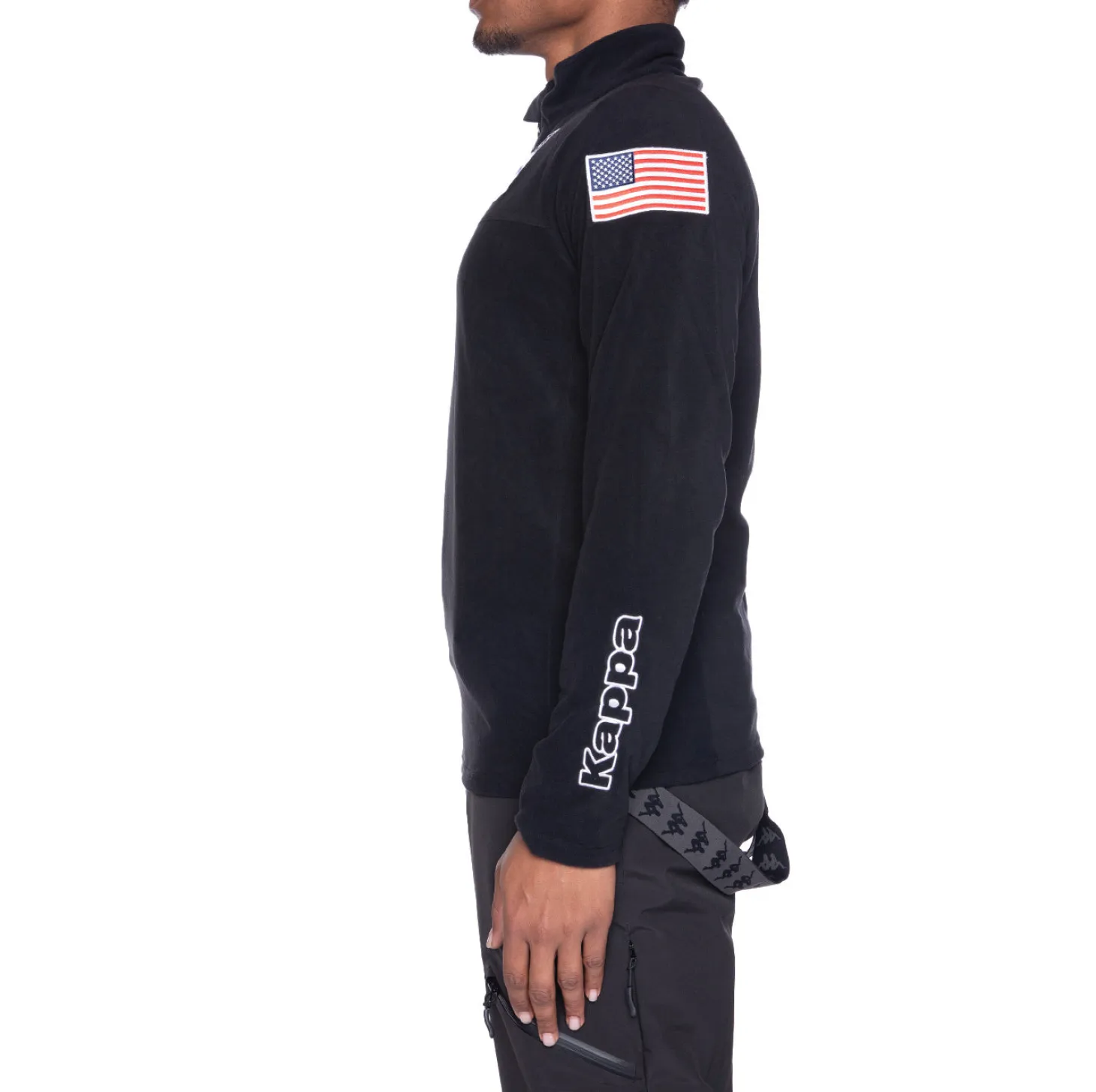 6Cento 687B US Fleece Jacket | Kappa Clearance