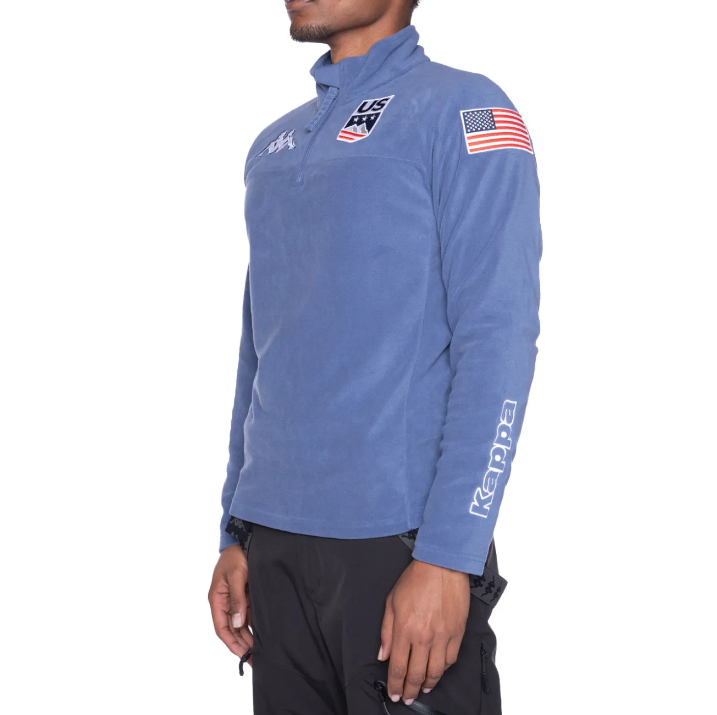 6Cento 687B US Fleece Jacket | Kappa Hot