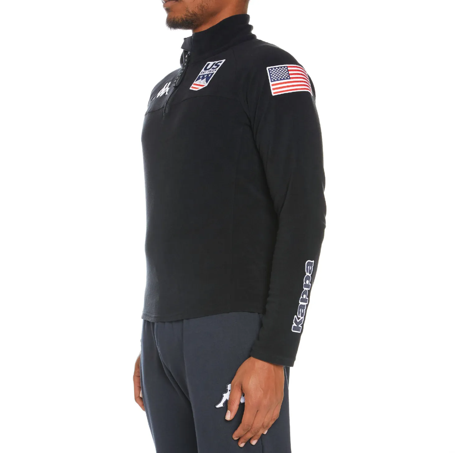 6Cento 687B US Fleece Jacket | Kappa Discount