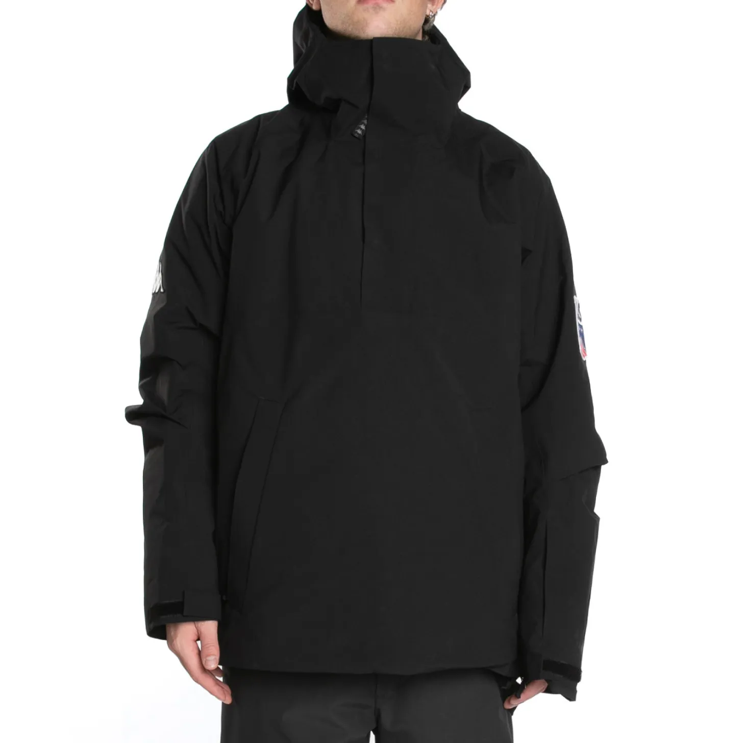 6Cento 644S Anorak Jacket | Kappa Shop