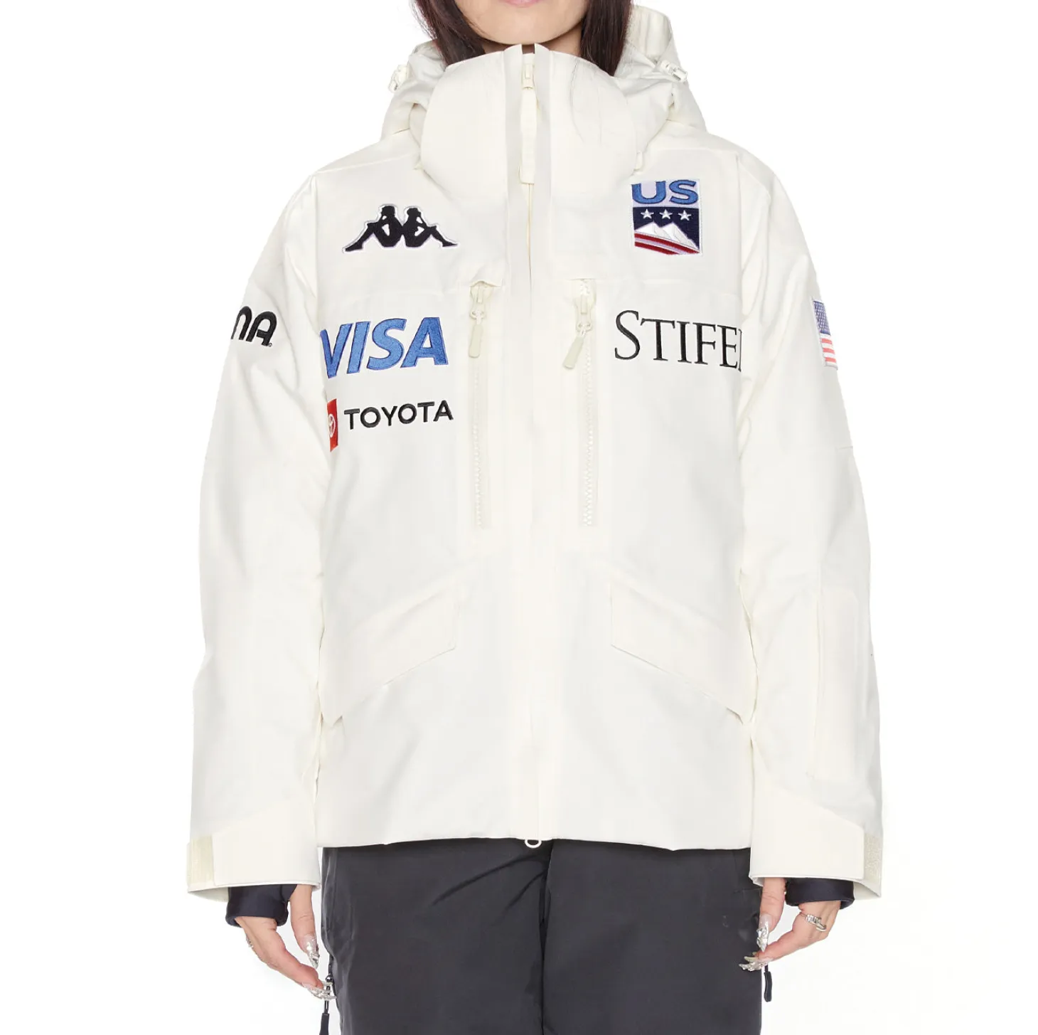 6Cento 604T US Ski Jacket | Kappa Online