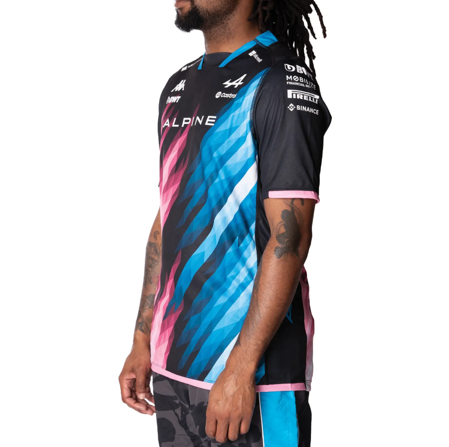 Kombat Gasly Alpine F1 Jersey | Kappa Hot