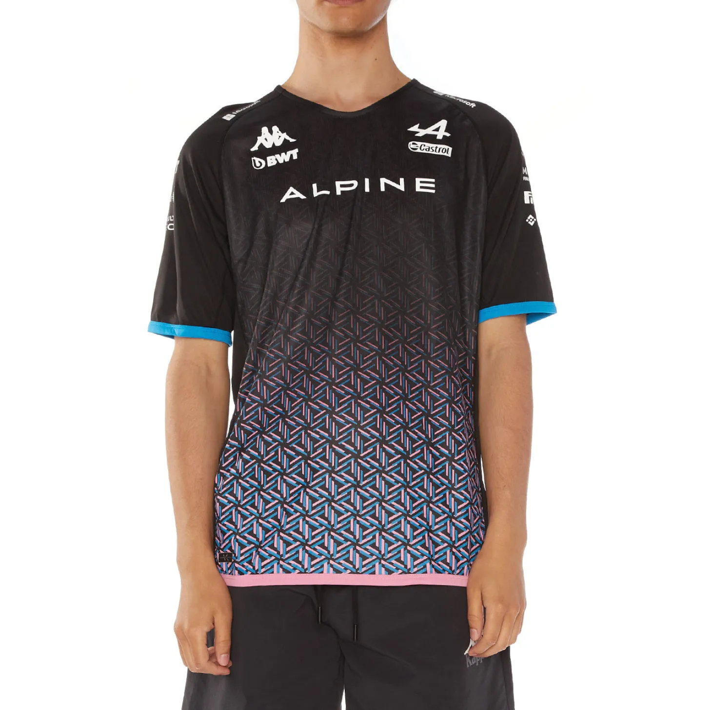 Kombat Ocon Alpine F1 Jersey | Kappa Best