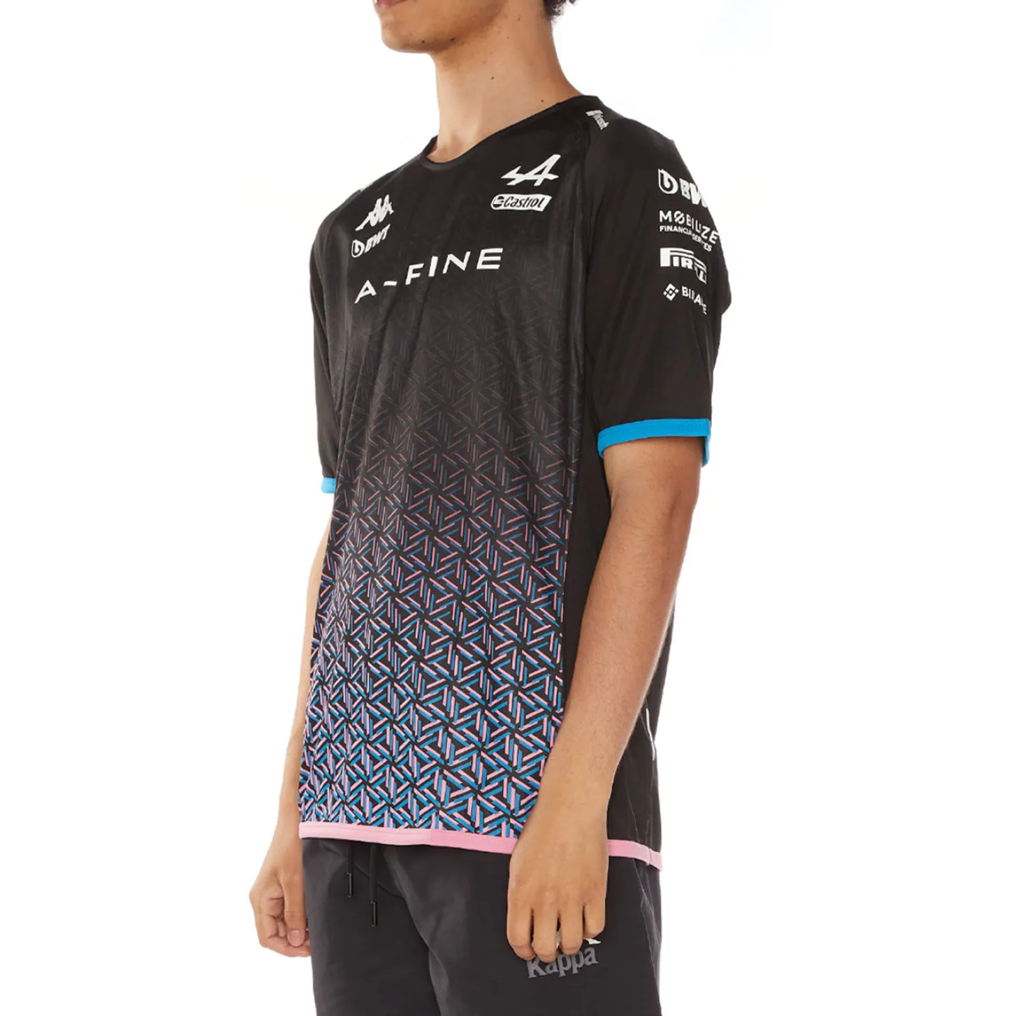 Kombat Ocon Alpine F1 Jersey | Kappa Best