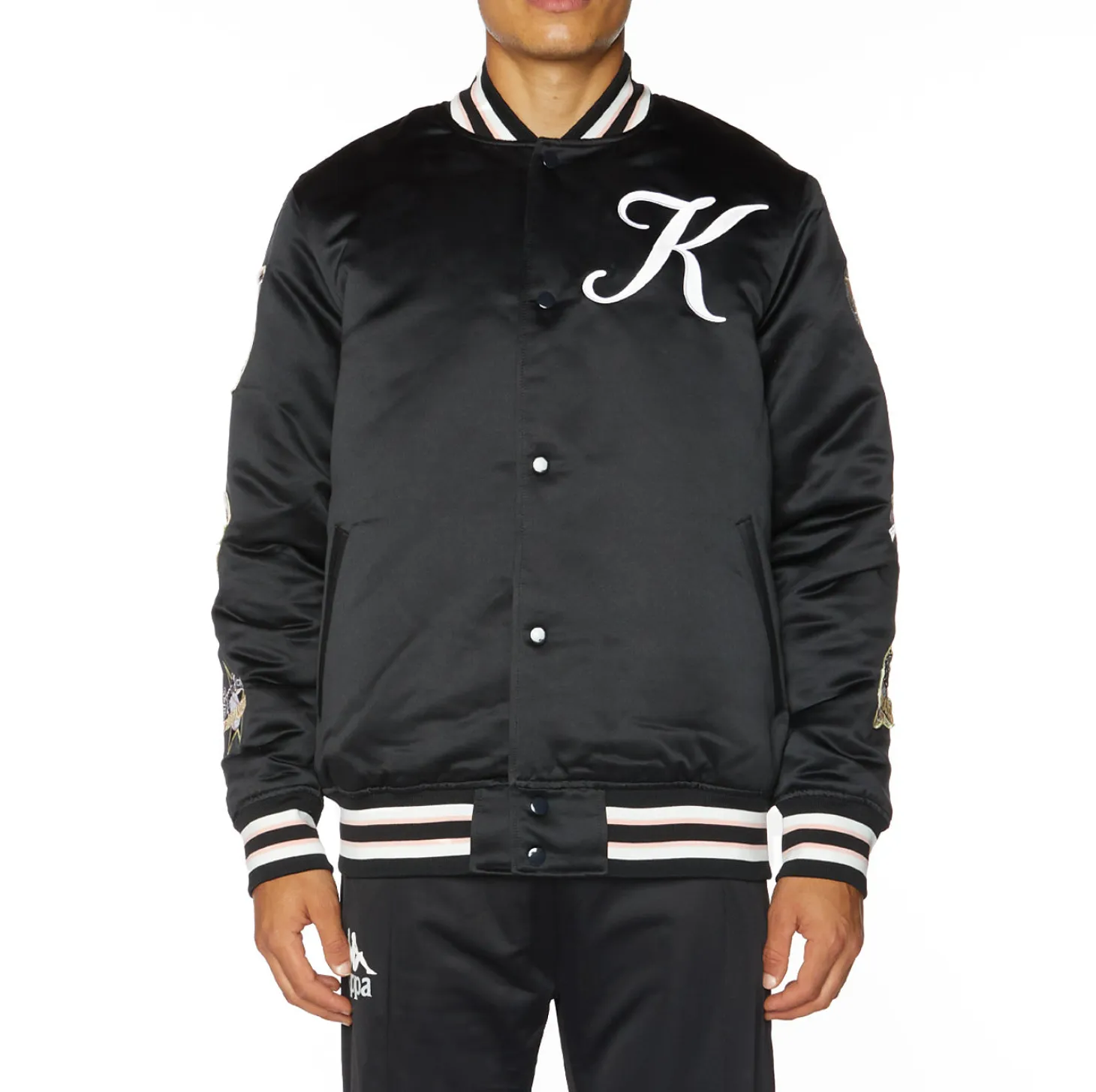 Logo Jasper Bomber Jacket | Kappa Shop