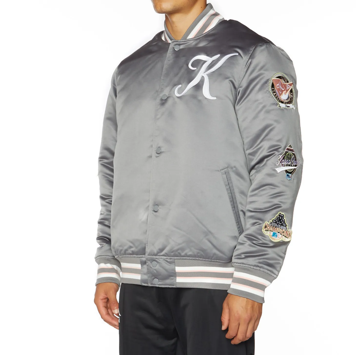 Logo Jasper Bomber Jacket | Kappa Outlet