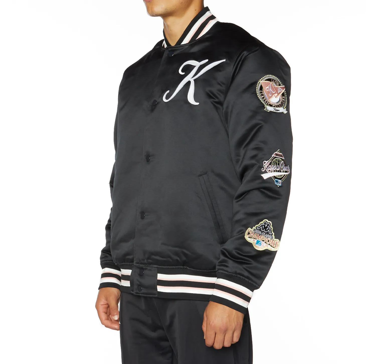 Logo Jasper Bomber Jacket | Kappa Shop