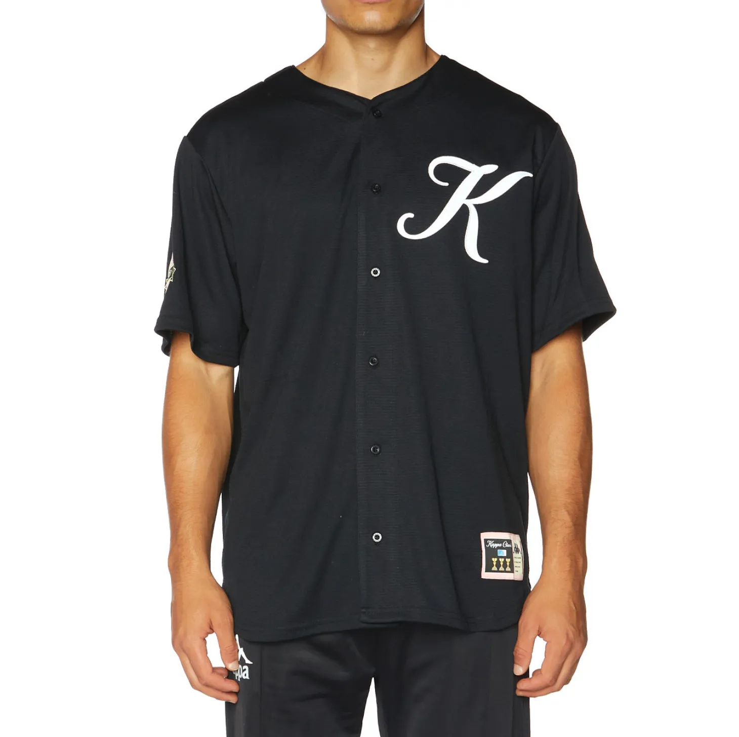 Logo Sitcle Jersey | Kappa Fashion