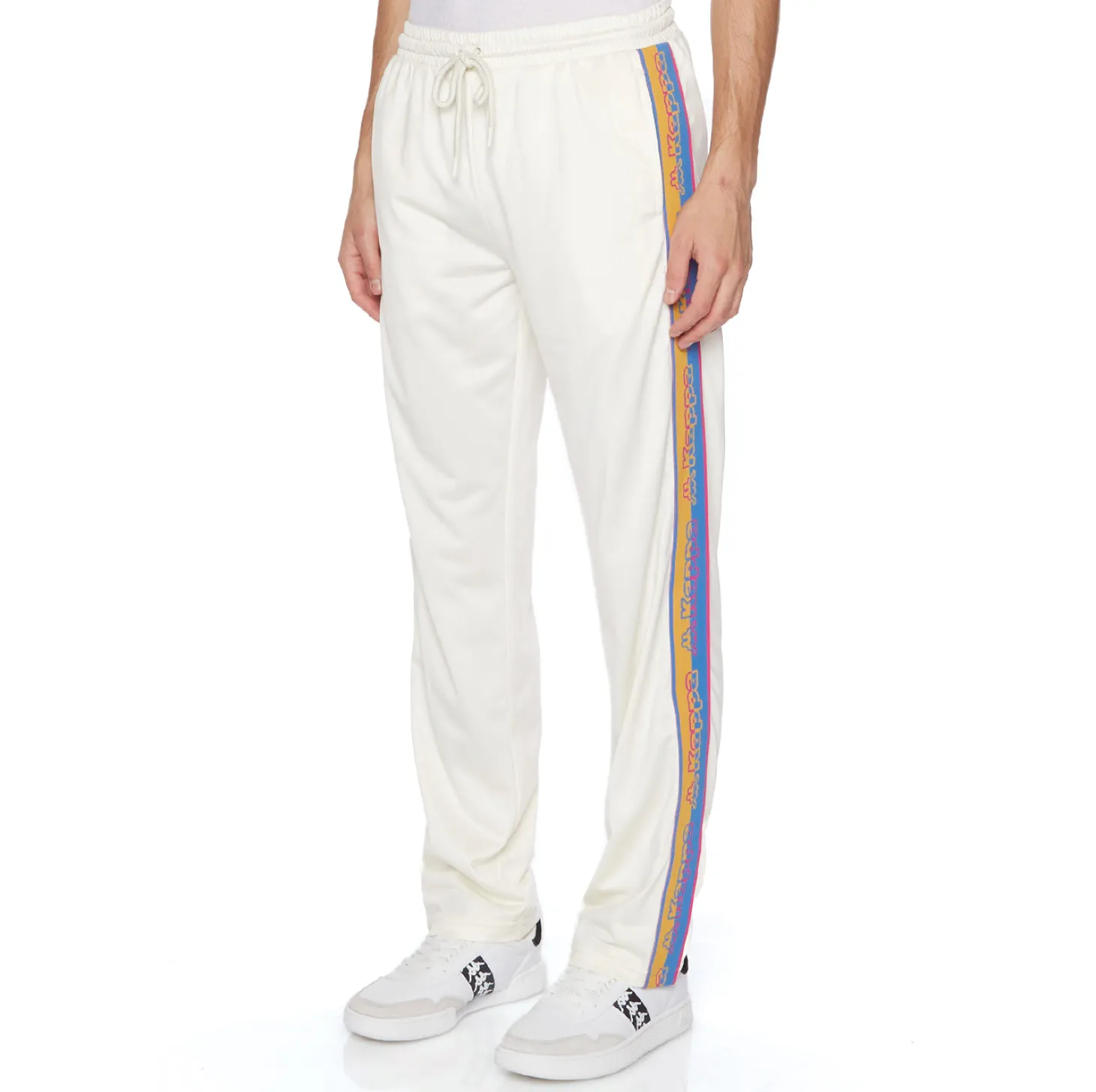 Logo Tape Stream Trackpants | Kappa Outlet