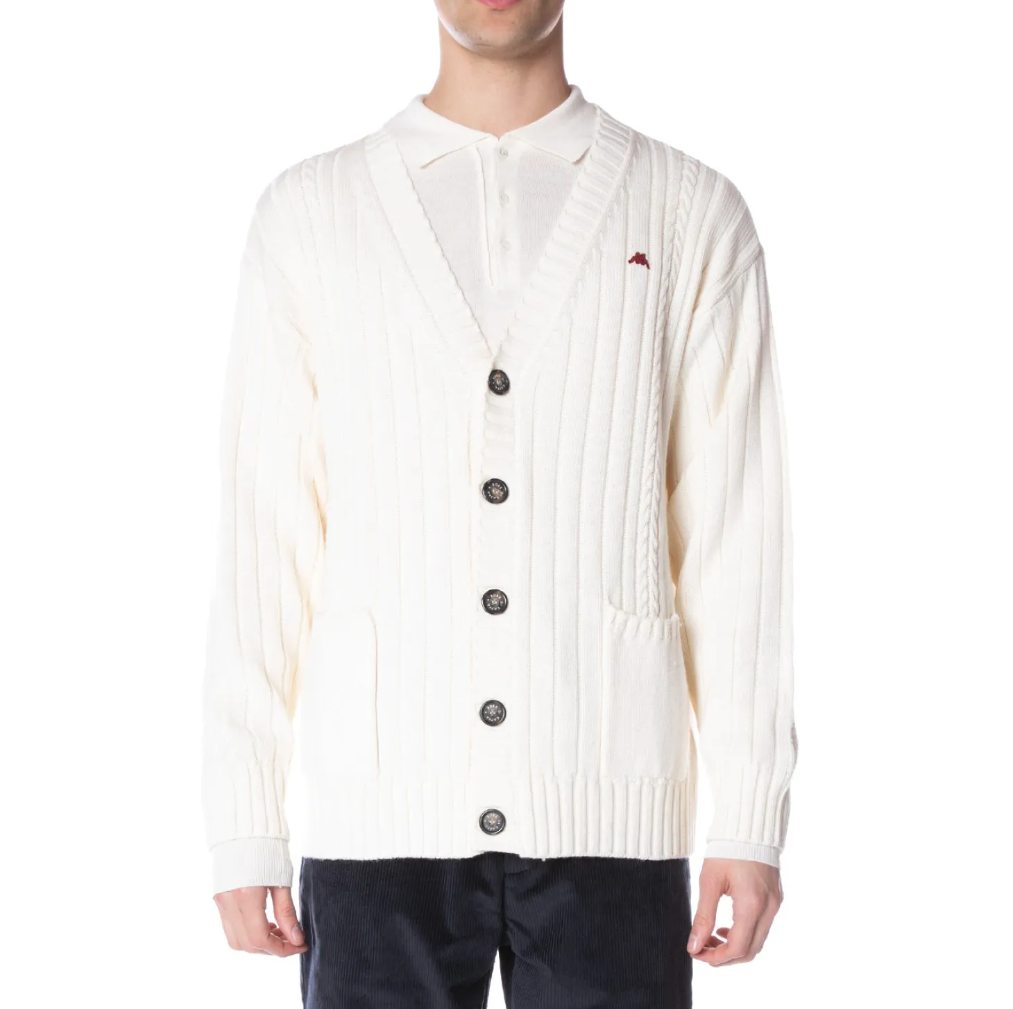 Robe Giovani Achird Cardigan | Kappa Online