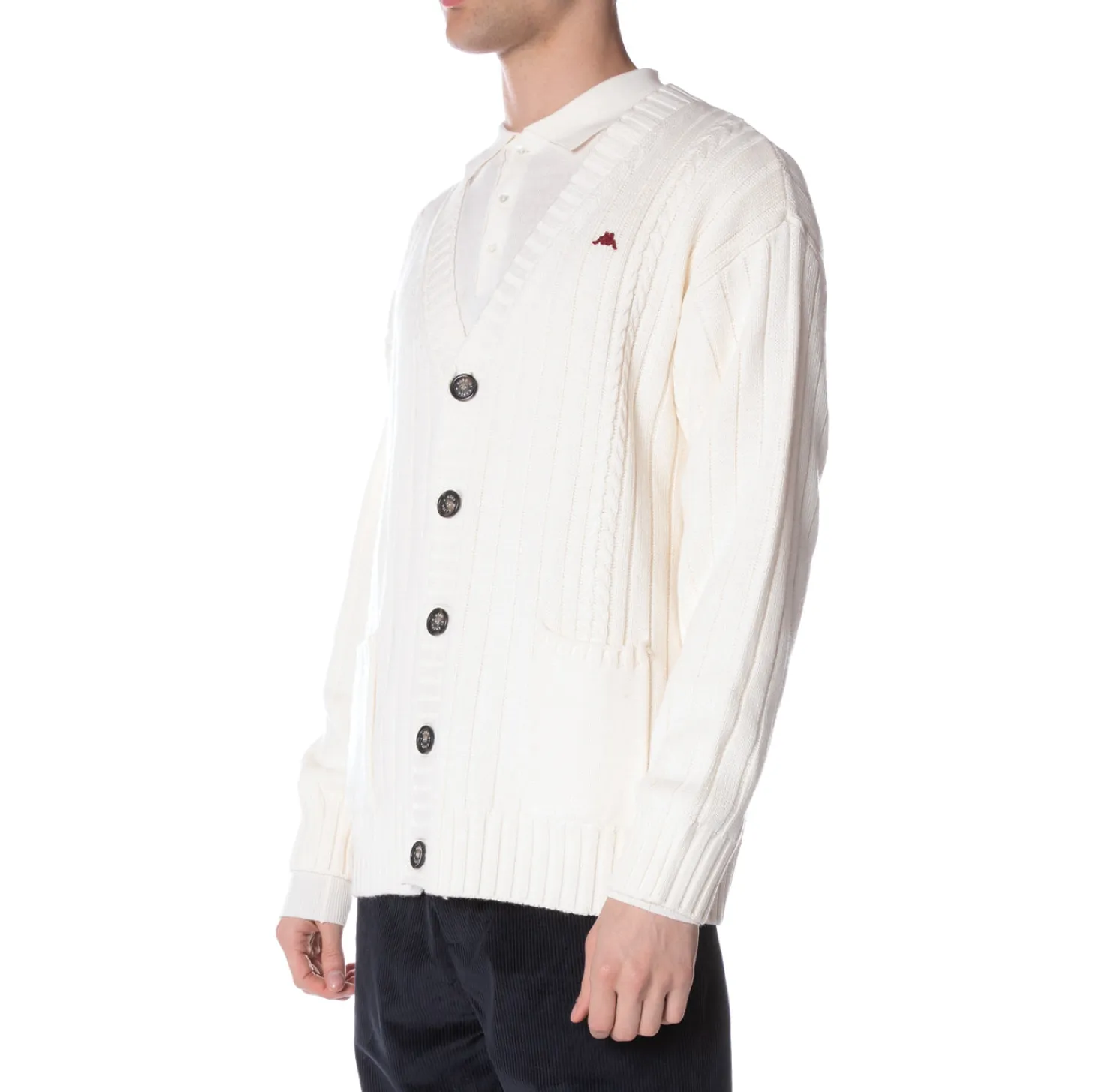 Robe Giovani Achird Cardigan | Kappa Online