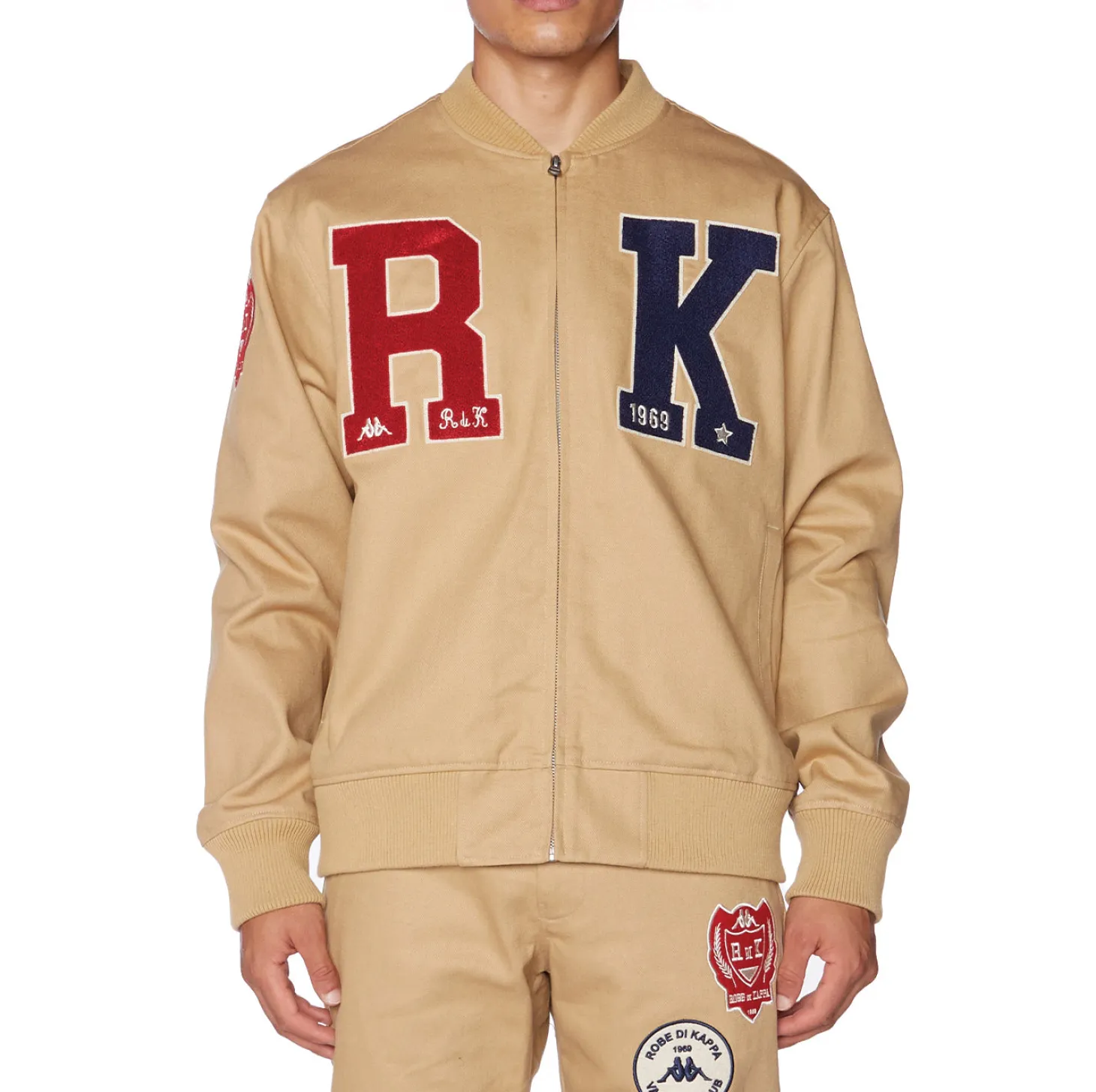 Robe Giovani Finale Varsity Jacket | Kappa Hot