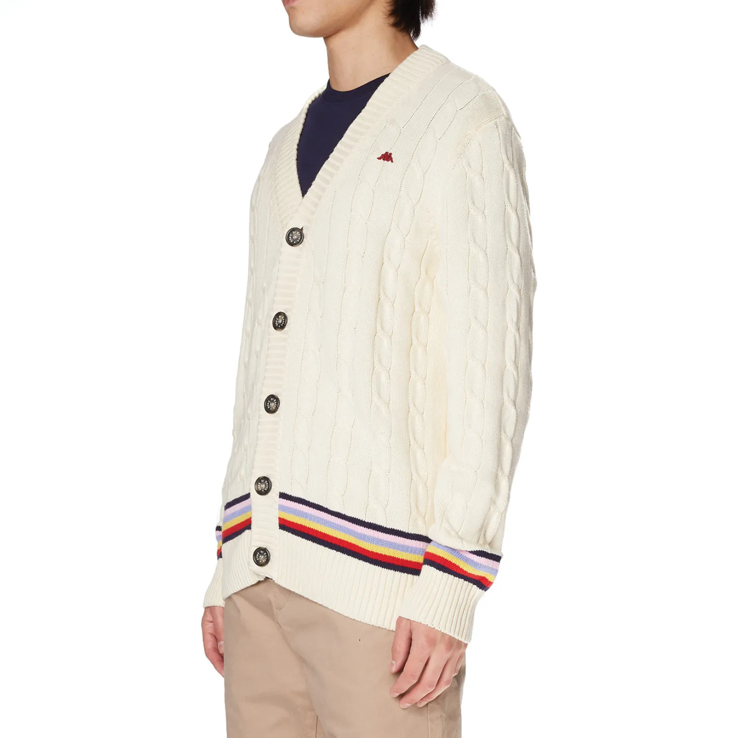 Robe Giovani Nihal Cardigan | Kappa Cheap